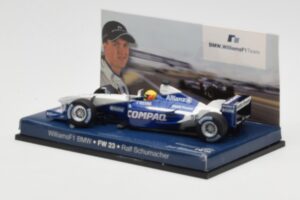 Williams FW23 BMW #5 R. Schumacher Formula 1 2001 Minichamps 1:43 80420029778 Kov – obrázok 3 z 4
