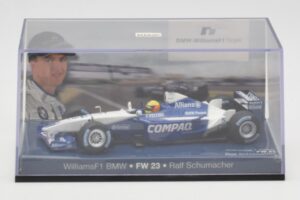 Williams FW23 BMW #5 R. Schumacher Formula 1 2001 Minichamps 1:43 80420029778 Kov – obrázok 4 z 4