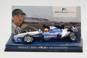 Williams FW23 BMW #5 R. Schumacher Formula 1 2001 Minichamps 1:43 80420029778 Kov