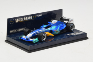 Williams FW26 BMW #4 R. Schumacher Williams BMW F1 Team 2004 Minichamps 1:43 400040004 Kov – obrázok 2 z 5