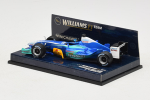 Williams FW26 BMW #4 R. Schumacher Williams BMW F1 Team 2004 Minichamps 1:43 400040004 Kov – obrázok 3 z 5