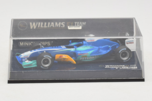 Williams FW26 BMW #4 R. Schumacher Williams BMW F1 Team 2004 Minichamps 1:43 400040004 Kov – obrázok 4 z 5