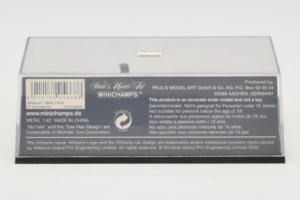 Williams FW26 BMW #4 R. Schumacher Williams BMW F1 Team 2004 Minichamps 1:43 400040004 Kov – obrázok 5 z 5
