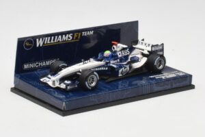 Williams FW27 BMW #7 M. Webber F1 2005 Minichamps 1:43 400050007 Kov – obrázok 2 z 5