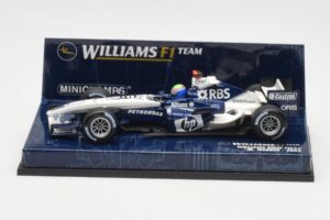 Williams FW27 BMW #7 M. Webber F1 2005 Minichamps 1:43 400050007 Kov