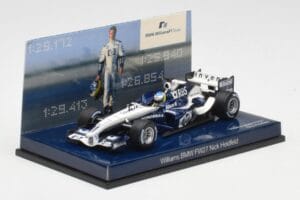 Williams FW27 BMW #16 N. Heidfeld F1 2005 Minichamps 1:43 80420404067 Kov – obrázok 2 z 5