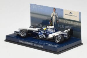 Williams FW27 BMW #16 N. Heidfeld F1 2005 Minichamps 1:43 80420404067 Kov – obrázok 3 z 5