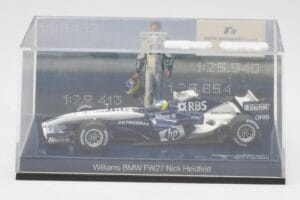 Williams FW27 BMW #16 N. Heidfeld F1 2005 Minichamps 1:43 80420404067 Kov – obrázok 5 z 5