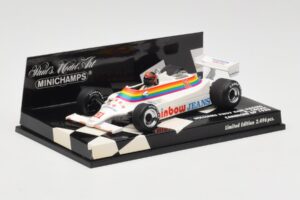 Williams Ford FW07 K. Cogan Canadian GP 1980 Minichamps 1:43 400800051 Kov – obrázok 2 z 5