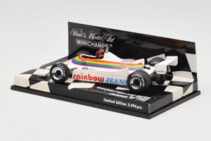 Williams Ford FW07 K. Cogan Canadian GP 1980 Minichamps 1:43 400800051 Kov – obrázok 3 z 5