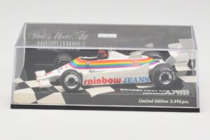 Williams Ford FW07 K. Cogan Canadian GP 1980 Minichamps 1:43 400800051 Kov – obrázok 5 z 5