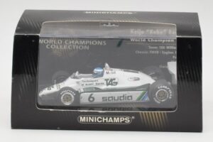 Williams FW08 #6 K. Rosberg F1 World Champion 1982 Minichamps 1:43 436820106 Kov – obrázok 4 z 4