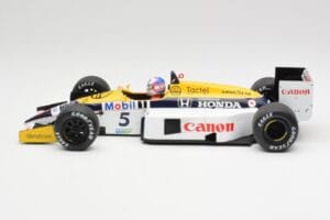 Williams FW11 Honda #5 N. Mansell F1 1986 MCG 1:18 MCG18627F Kov – obrázok 3 z 6