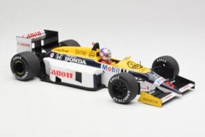 Williams FW11 Honda #5 N. Mansell F1 1986 MCG 1:18 MCG18627F Kov – obrázok 4 z 6