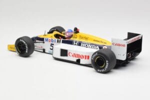 Williams FW11 Honda #5 N. Mansell F1 1986 MCG 1:18 MCG18627F Kov – obrázok 5 z 6