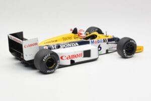 Williams FW11 Honda #6 N. Piquet F1 1986 MCG 1:18 MCG18626F Kov – obrázok 2 z 6