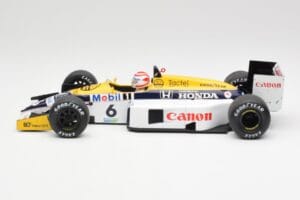 Williams FW11 Honda #6 N. Piquet F1 1986 MCG 1:18 MCG18626F Kov – obrázok 3 z 6