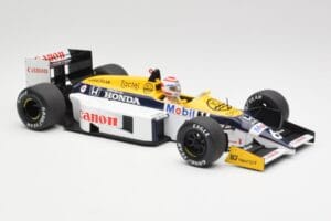 Williams FW11 Honda #6 N. Piquet F1 1986 MCG 1:18 MCG18626F Kov – obrázok 4 z 6