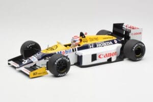 Williams FW11 Honda #6 N. Piquet F1 1986 MCG 1:18 MCG18626F Kov