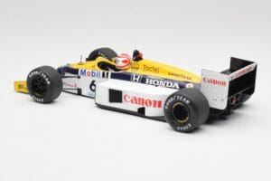 Williams FW11 Honda #6 N. Piquet F1 1986 MCG 1:18 MCG18626F Kov – obrázok 5 z 6