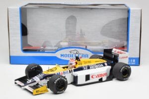 Williams FW11 Honda #6 N. Piquet F1 1986 MCG 1:18 MCG18626F Kov – obrázok 6 z 6