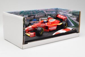 Williams FW20 #2 H-H. Frentzen F1 1998 Hot Wheels 1:18 687065 Kov – obrázok 2 z 4