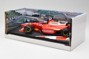 Williams FW20 #2 H-H. Frentzen F1 1998 Hot Wheels 1:18 687065 Kov – obrázok 3 z 4