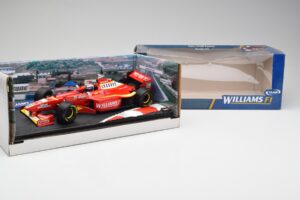 Williams FW20 #2 H-H. Frentzen F1 1998 Hot Wheels 1:18 687065 Kov – obrázok 4 z 4