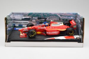 Williams FW20 #2 H-H. Frentzen F1 1998 Hot Wheels 1:18 687065 Kov