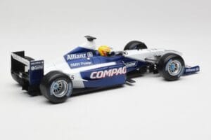 Williams FW23 #5 R. Schumacher F1 2001 Hot Wheels 1:18 50200 Kov – obrázok 2 z 6