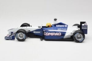 Williams FW23 #5 R. Schumacher F1 2001 Hot Wheels 1:18 50200 Kov – obrázok 3 z 6