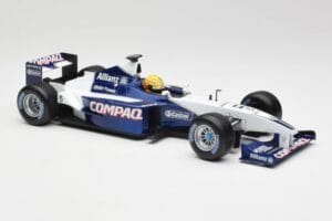 Williams FW23 #5 R. Schumacher F1 2001 Hot Wheels 1:18 50200 Kov – obrázok 4 z 6