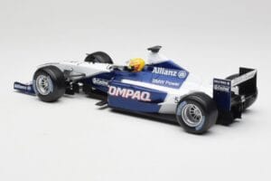 Williams FW23 #5 R. Schumacher F1 2001 Hot Wheels 1:18 50200 Kov – obrázok 5 z 6
