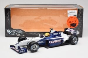 Williams FW23 #5 R. Schumacher F1 2001 Hot Wheels 1:18 50200 Kov – obrázok 6 z 6