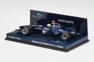 Williams FW27C N. Rosberg F1 Test 2005 Minichamps 1:43 400050110 Kov – obrázok 2 z 5