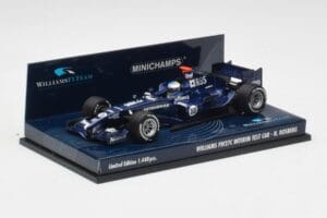 Williams FW27C N. Rosberg F1 Test 2005 Minichamps 1:43 400050110 Kov – obrázok 5 z 5