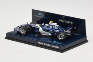 Williams FW28 Cosworth #10 N. Rosberg Williams F1 Team 2006 Minichamps 1:43 400060010 Kov – obrázok 3 z 5