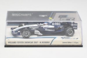 Williams FW29 N. Rosberg F1 Showcar 2007 Minichamps 1:43 400070086 Kov – obrázok 4 z 5