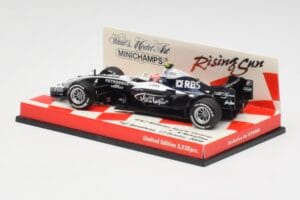 Williams FW30 K. Nakajima F1 Showcar Version 2 2008 Minichamps 1:43 403080178 Kov – obrázok 2 z 5