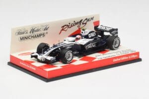 Williams FW30 K. Nakajima F1 Showcar Version 2 2008 Minichamps 1:43 403080178 Kov – obrázok 3 z 5