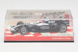 Williams FW30 K. Nakajima F1 Showcar Version 2 2008 Minichamps 1:43 403080178 Kov – obrázok 4 z 5