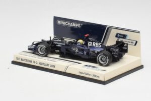 Williams FW30 N. Rosberg Barcelona Test 2008 Minichamps 1:43 400080207 Kov – obrázok 2 z 6