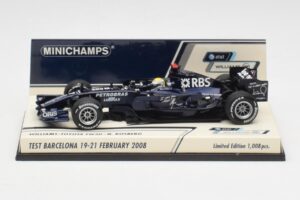 Williams FW30 N. Rosberg Barcelona Test 2008 Minichamps 1:43 400080207 Kov