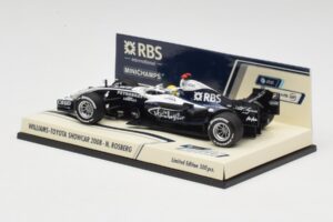 Williams FW30 N. Rosberg F1 Showcar 2008 Minichamps 1:43 403080077 Kov – obrázok 4 z 4