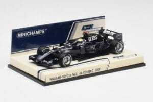 Williams FW31 Toyota #16 N. Rosberg F1 2009 Minichamps 1:43 400080207-M1 Kov – obrázok 3 z 4