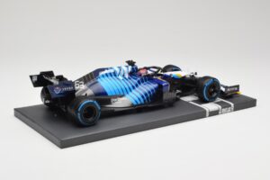 Williams FW43B Mercedes #63 G. Russell Belgian GP 2021 Minichamps 1:18 117211363 Živica – obrázok 3 z 7