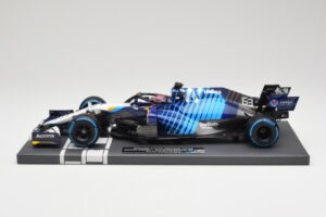 Williams FW43B Mercedes #63 G. Russell Belgian GP 2021 Minichamps 1:18 117211363 Živica