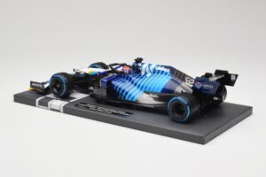 Williams FW43B Mercedes #63 G. Russell Belgian GP 2021 Minichamps 1:18 117211363 Živica – obrázok 5 z 7