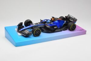 Williams FW44 #23 A. Albon Miami GP 2022 Minichamps 1:18 147220523 Kov – obrázok 2 z 7
