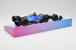 Williams FW44 #23 A. Albon Miami GP 2022 Minichamps 1:18 147220523 Kov – obrázok 3 z 7